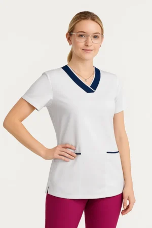 Filipina Con Detalles A Contraste V Ancho Modelo Tokio