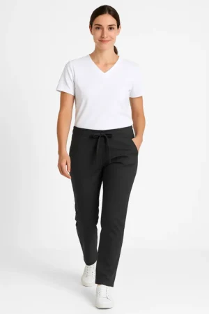 Pantalon Antifluidos Para Dama Corte Recto Modelo Chicago