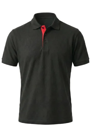 Playera Tipo Polo Premium en Pique UNI-201 Unipride | Uniforme Corporativo con Aletilla a Contraste