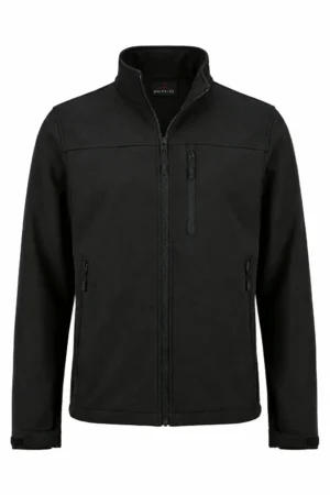 Chamarra Soft Shell UNI-552 Unipride con Corte Tipo Z y 3 Bolsas con Cierre | Uniforme Corporativo Exterior