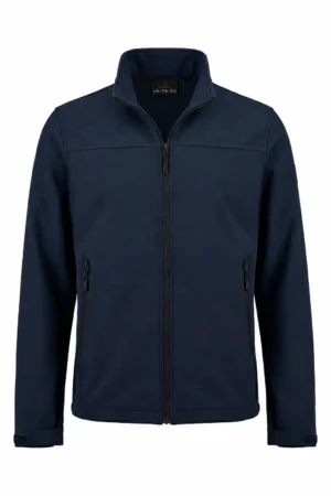 Chamarra Soft Shell UNI-550 Unipride con Corte en Pecho y Bolsas con Cierre | Uniforme Corporativo Exterior