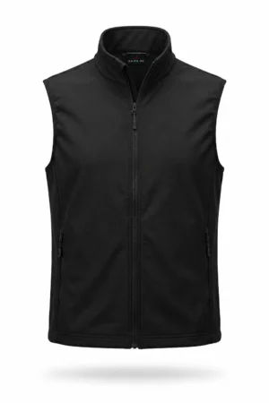 Chaleco Soft Shell Clásico UNI-501 Unipride con Cierre Completo | Uniforme Corporativo