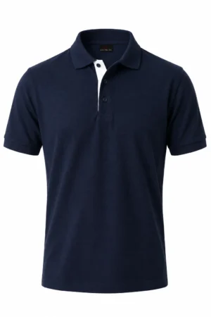 Playera Tipo Polo Premium en Pique Suavizado UNI-2021 Unipride | Uniforme Corporativo con Cortes en Hombros
