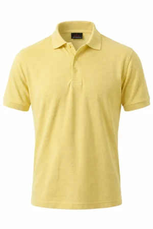 Playera Tipo Polo Premium en Pique Suavizado UNI-202 Unipride | Aletilla Lisa o a Contraste para Uniforme Corporativo