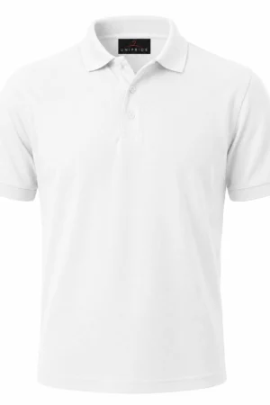 Playera Tipo Polo en Pique UNI-100 Unipride | Uniforme Corporativo Unisex