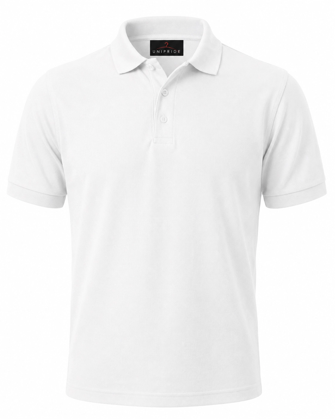 Playera Tipo Polo en Pique UNI-100 Unipride | Uniforme Corporativo Unisex