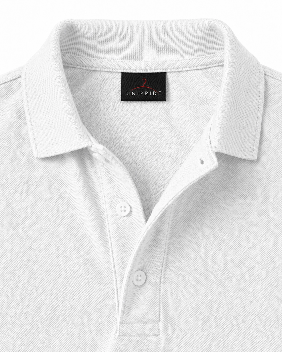Playera Tipo Polo en Pique UNI-100 Unipride | Uniforme Corporativo Unisex - Image 2