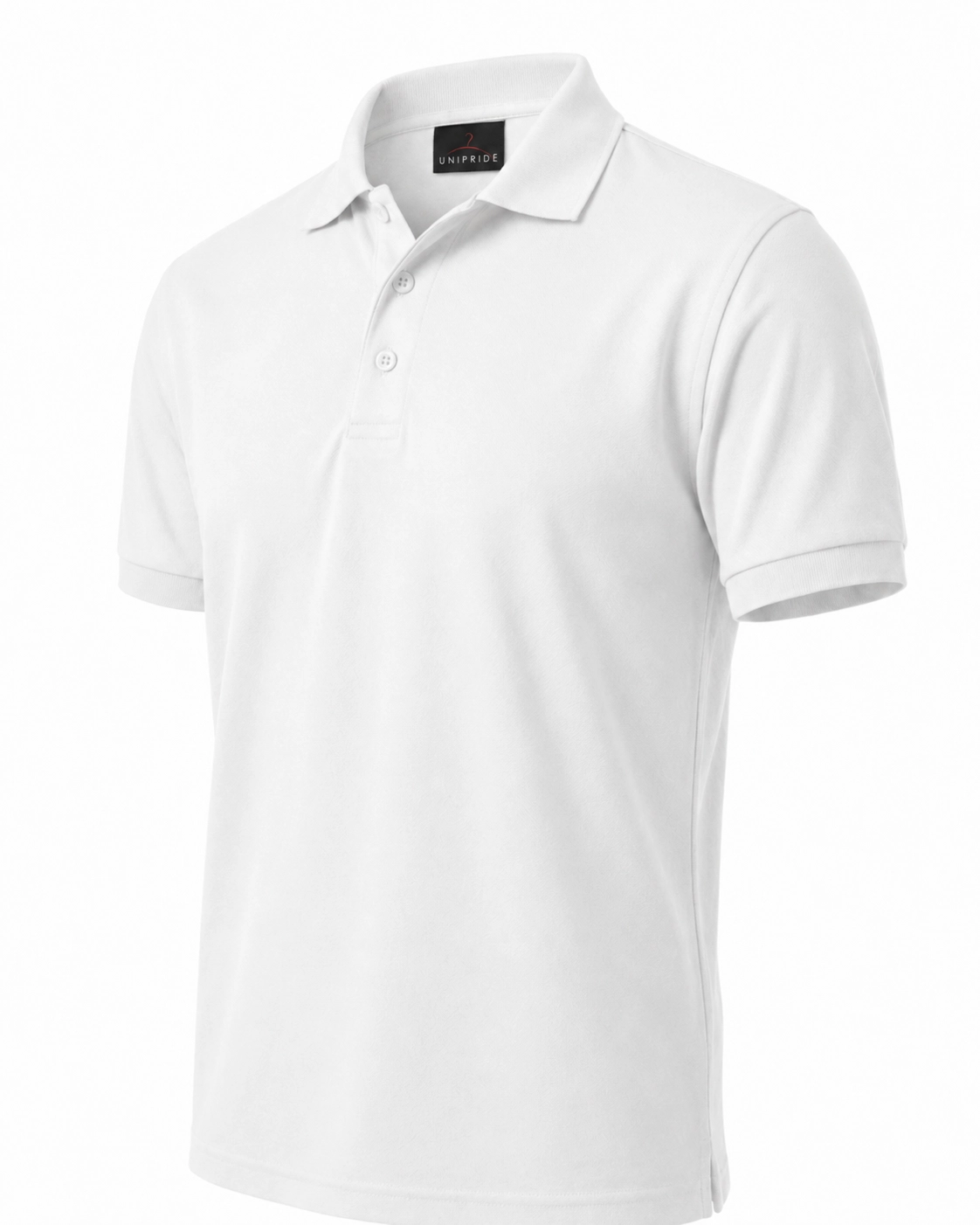 Playera Tipo Polo en Pique UNI-100 Unipride | Uniforme Corporativo Unisex - Image 3