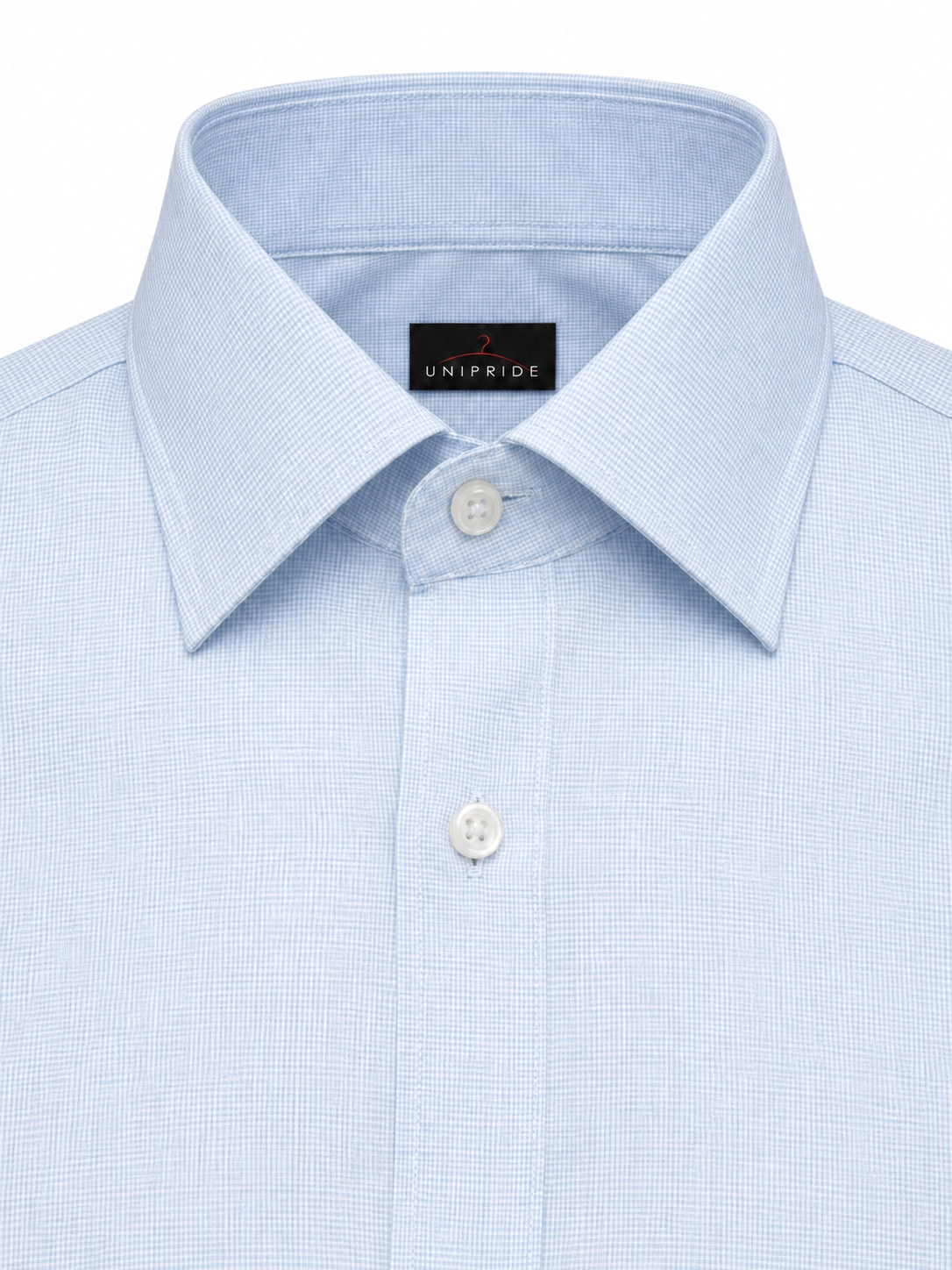 Camisa Popelina Premier con Microcuadros - Image 2