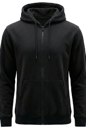 Sudadera Premium con Cierre y Capucha Unipride en Tela Suavizada | Uniforme Corporativo y Casual