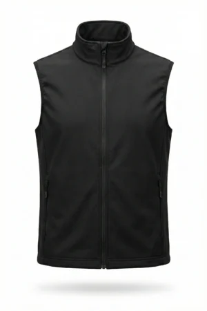 Chaleco Soft Shell Clásico UNI-501 Unipride con Cierre Completo | Uniforme Corporativo