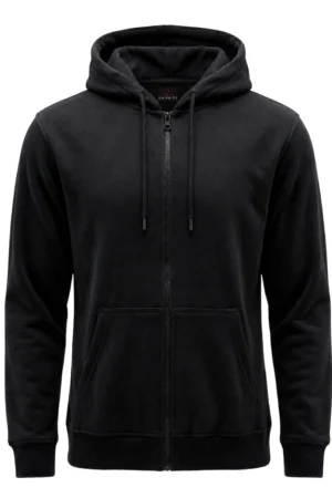 Sudadera Premium con Cierre y Capucha Unipride en Tela Suavizada | Uniforme Corporativo y Casual