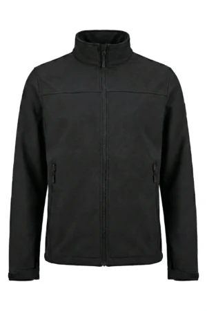 Chamarra Soft Shell UNI-550 Unipride con Corte en Pecho y Bolsas con Cierre | Uniforme Corporativo Exterior