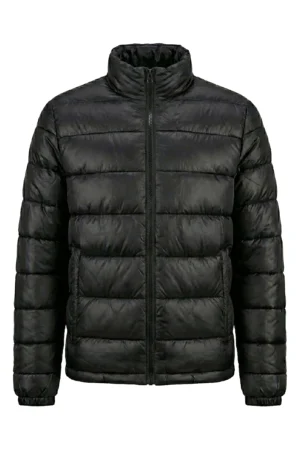 Chamarra Tipo Puffer en Nylon Capitonado UNI-558 Unipride | Uniforme Corporativo para Clima Frío