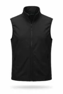 Chaleco Soft Shell Clásico con Cierre Completo | Uniforme Corporativo