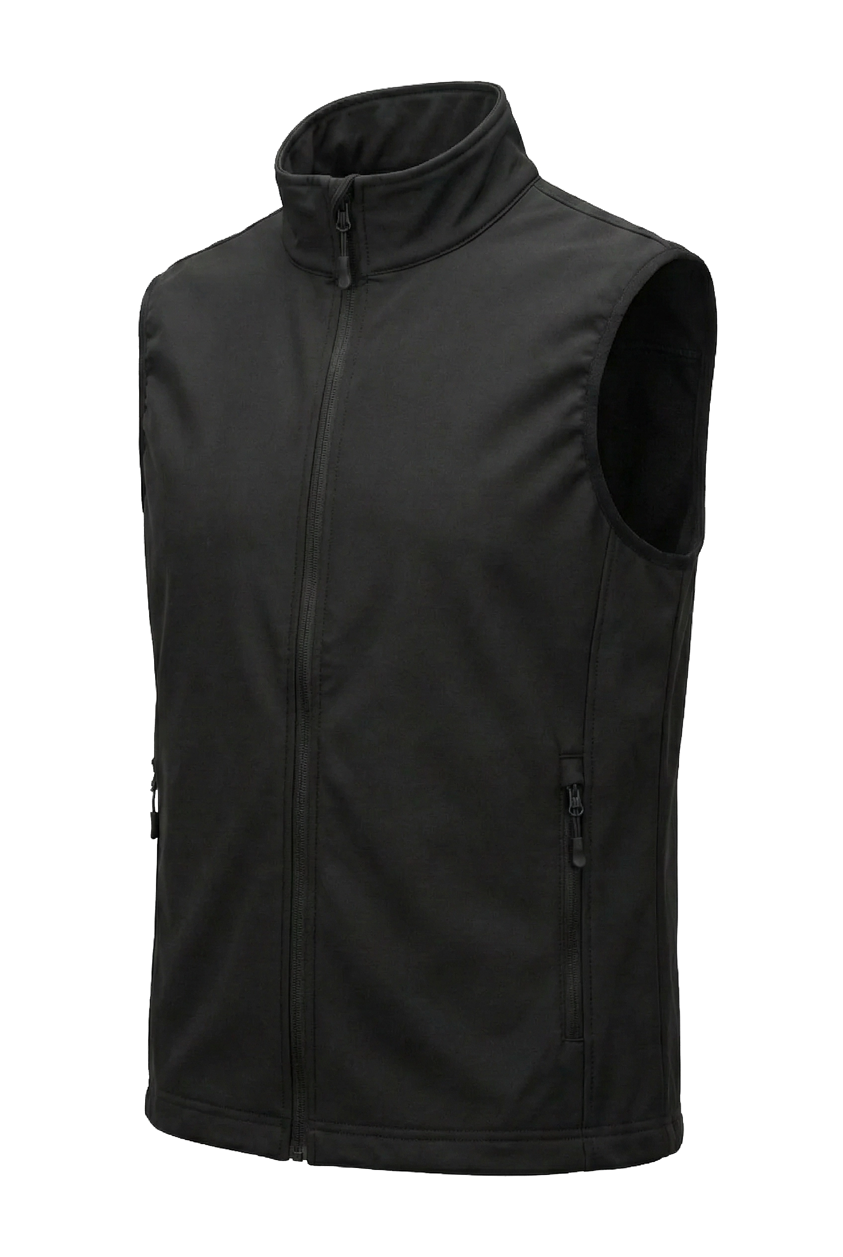 Chaleco Soft Shell Clásico con Cierre Completo | Uniforme Corporativo