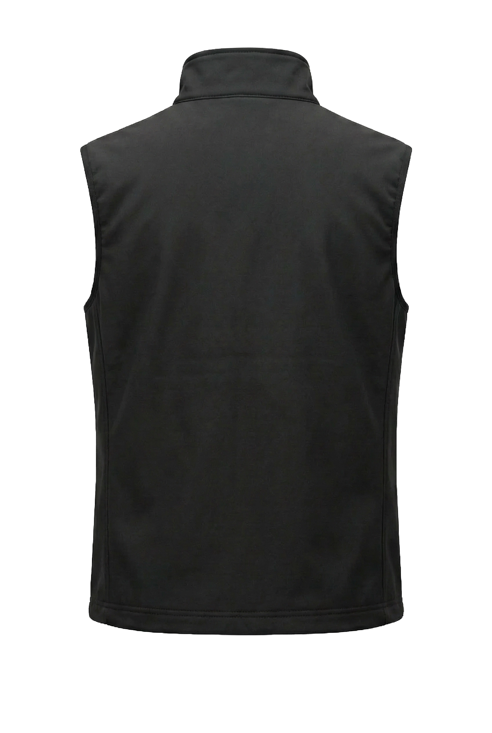 Chaleco Soft Shell Clásico con Cierre Completo | Uniforme Corporativo