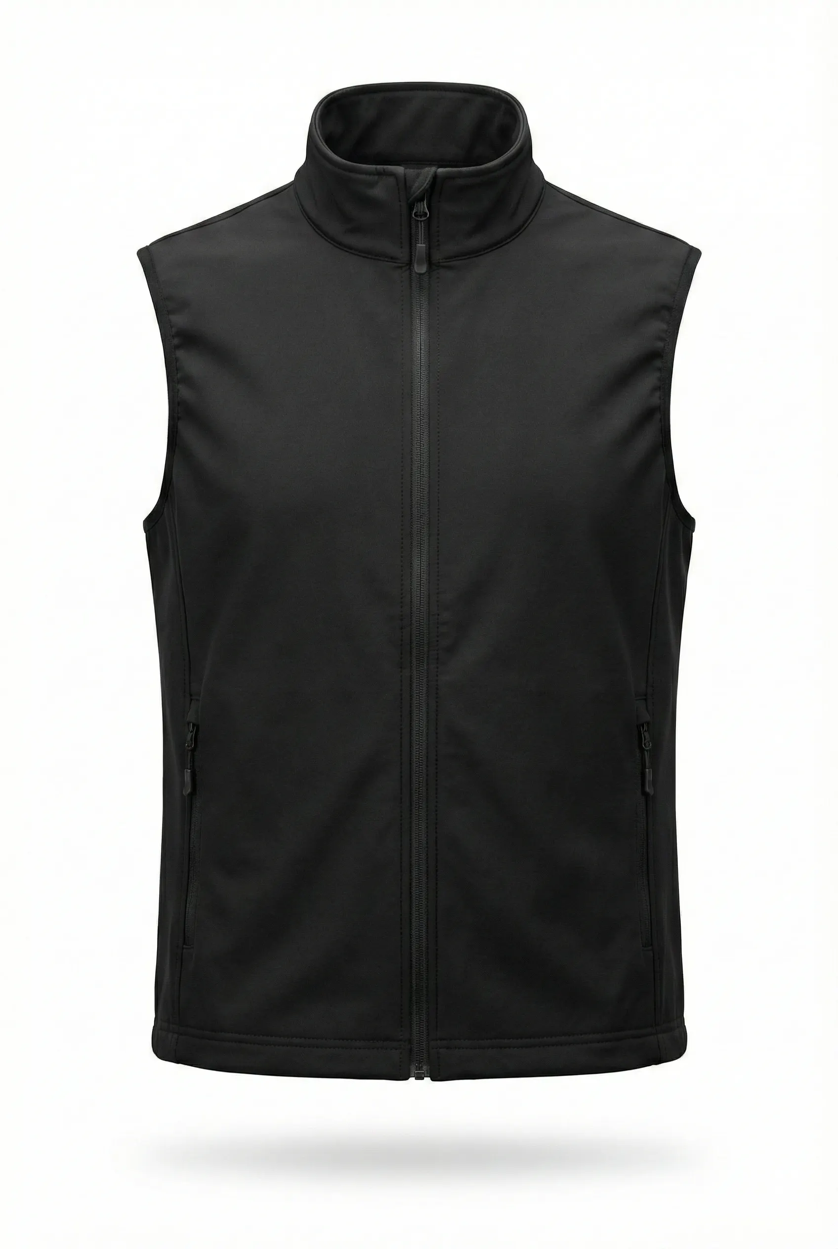 Chaleco Soft Shell Clásico con Cierre Completo | Uniforme Corporativo