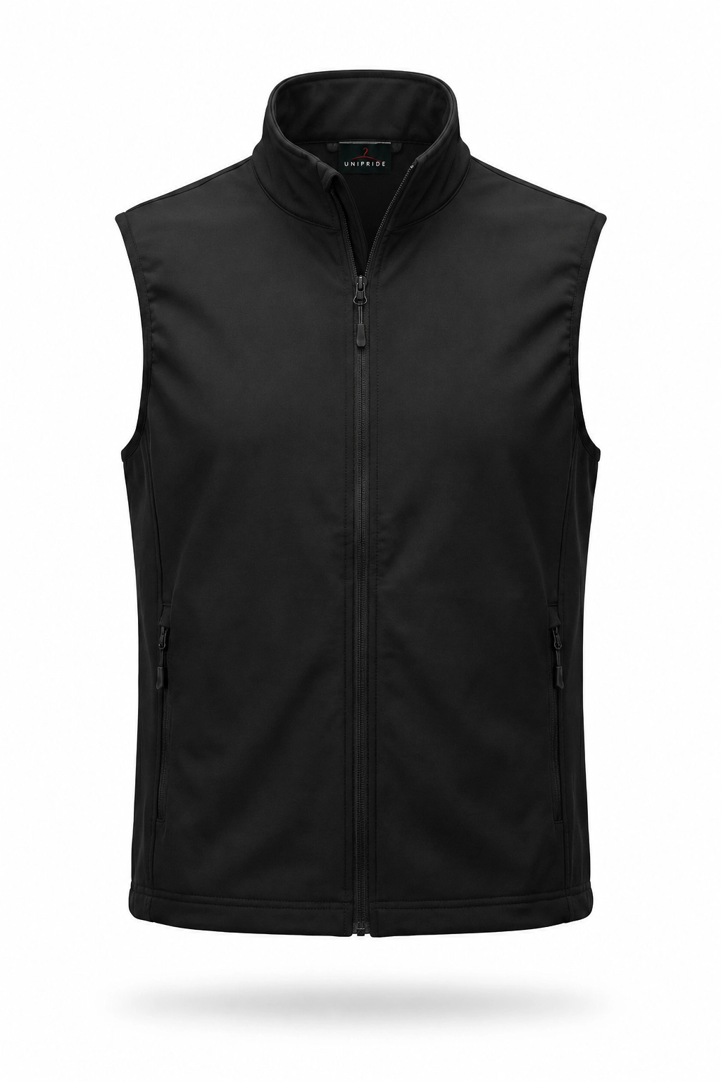 Chaleco Soft Shell Clásico con Cierre Completo | Uniforme Corporativo