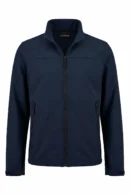 Chamarra Soft Shell con Corte en Pecho y Bolsas con Cierre | Uniforme Corporativo Exterior