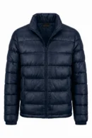 Chamarra Tipo Puffer en Nylon Capitonado| Uniforme Corporativo para Clima Frío