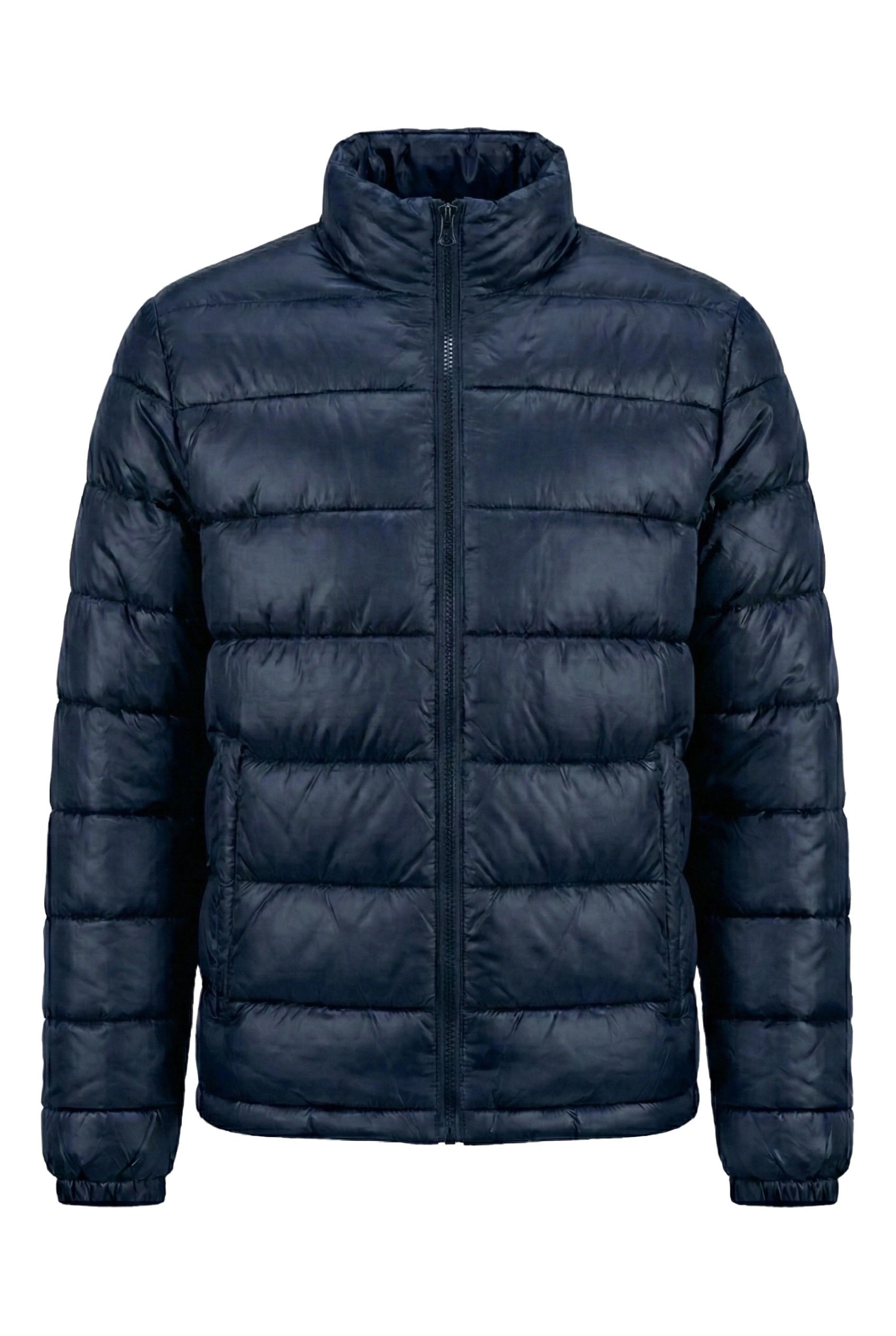 Chamarra Tipo Puffer en Nylon Capitonado| Uniforme Corporativo para Clima Frío