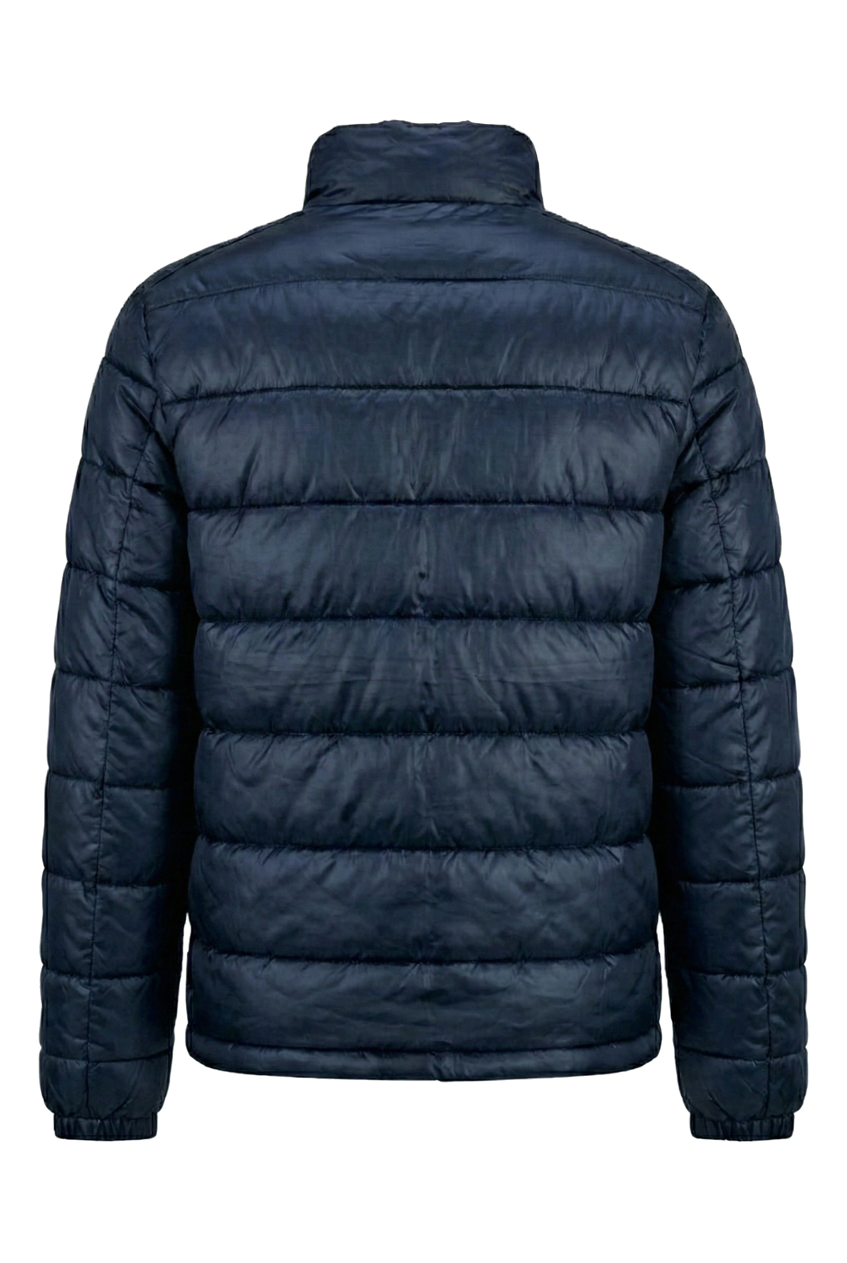 Chamarra Tipo Puffer en Nylon Capitonado| Uniforme Corporativo para Clima Frío