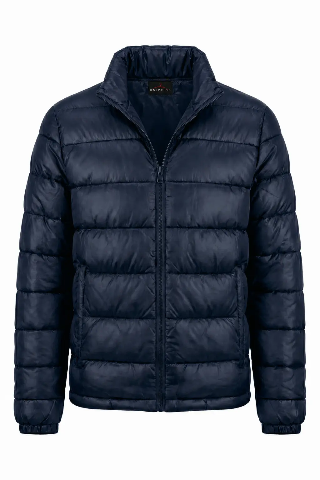 Chamarra Tipo Puffer en Nylon Capitonado| Uniforme Corporativo para Clima Frío