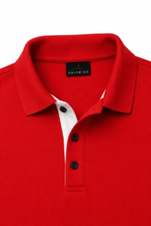 Playera Tipo Polo Dry Fit