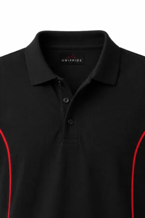 Playera Tipo Polo Moda