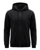 Sudadera Premium con Cierre y Capucha Unipride en Tela Suavizada | Uniforme Corporativo y Casual