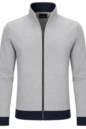 Sudadera con contraste