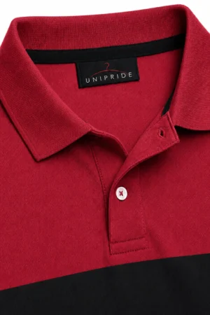 Playera Tipo Polo Moda Diseño 2 colores
