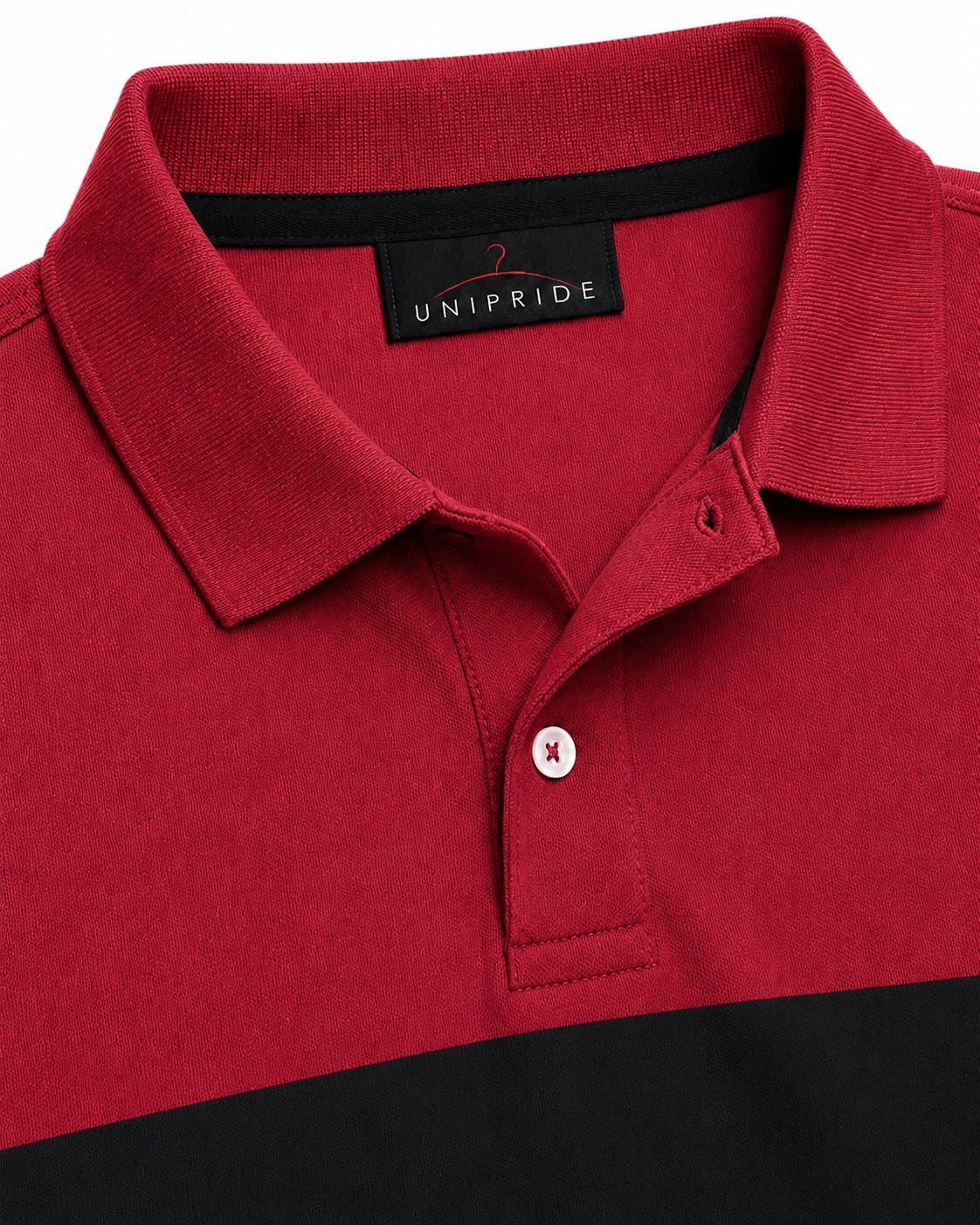 Playera Tipo Polo Moda Diseño 2 colores