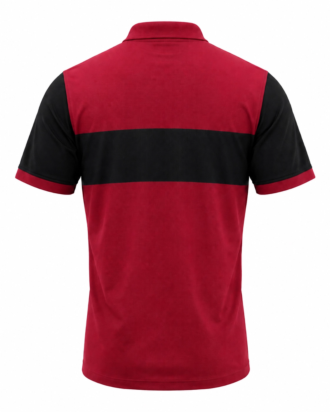 Playera Tipo Polo Moda Diseño 2 colores