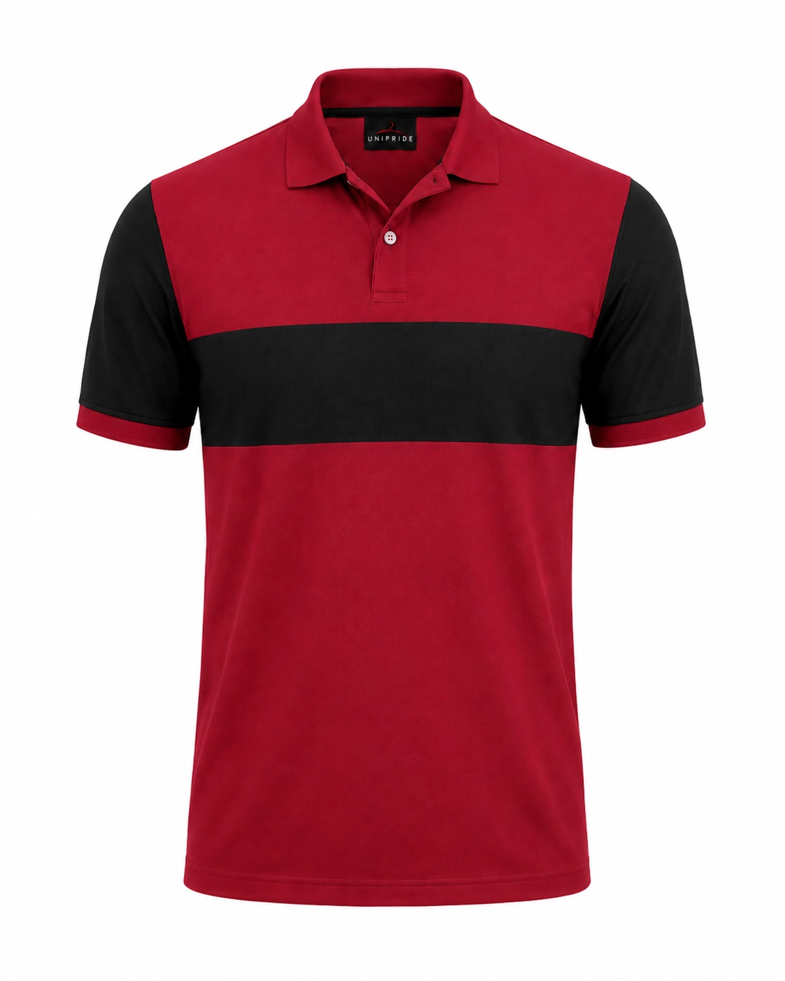Playera Tipo Polo Moda Diseño 2 colores