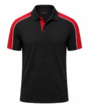 Playera Tipo Polo Moda Diseño en los hombros